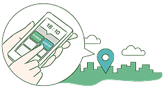 Time Attendance Illustration image