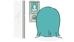 Time Attendance Illustration image